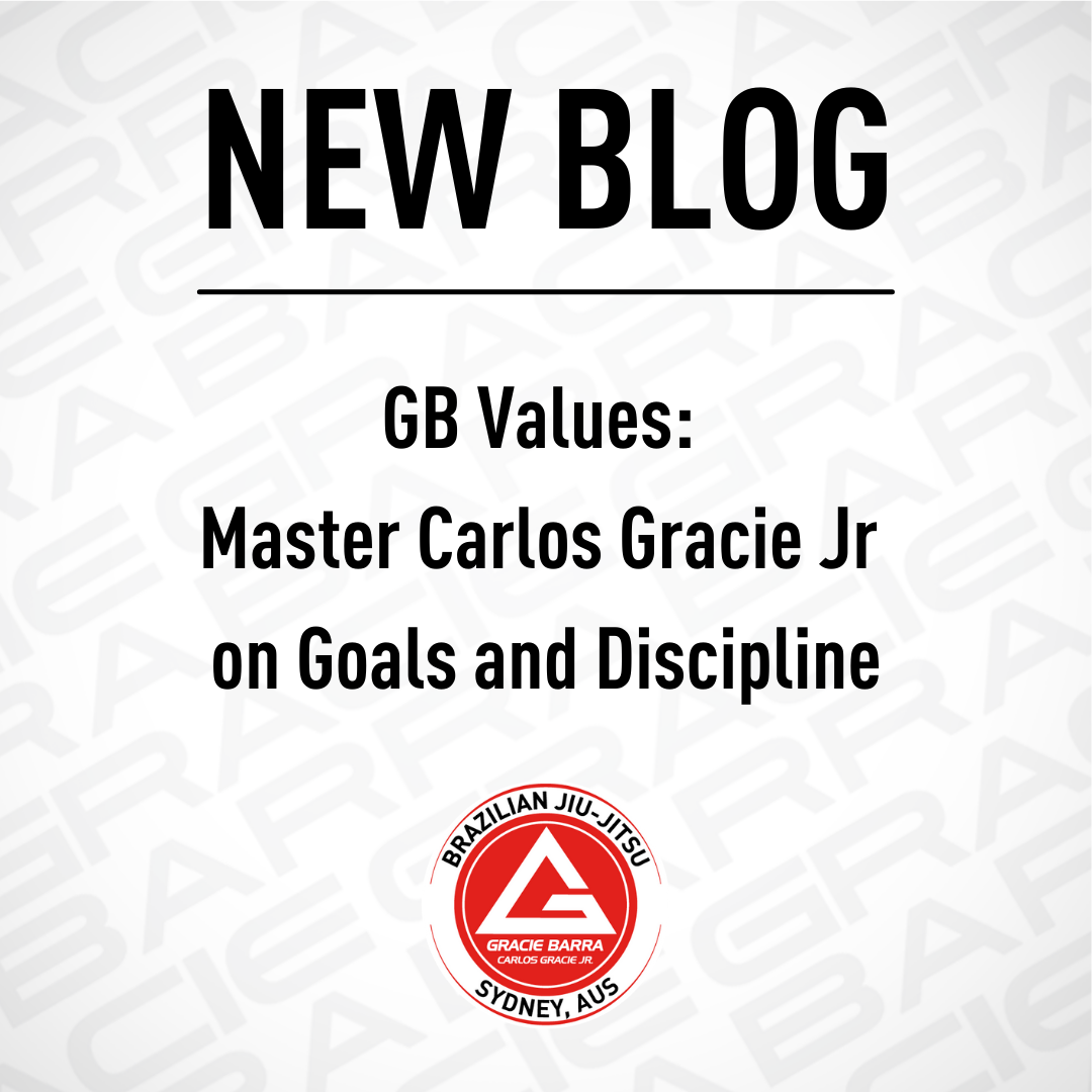 <center>GB Values:<br>Master Carlos Gracie Jr on Goals and Discipline</center> image